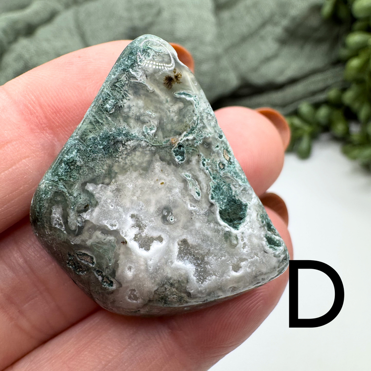 Moss Agate Tumble - Sus Stew Batch