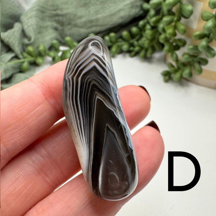 Botswana Agate Tumble
