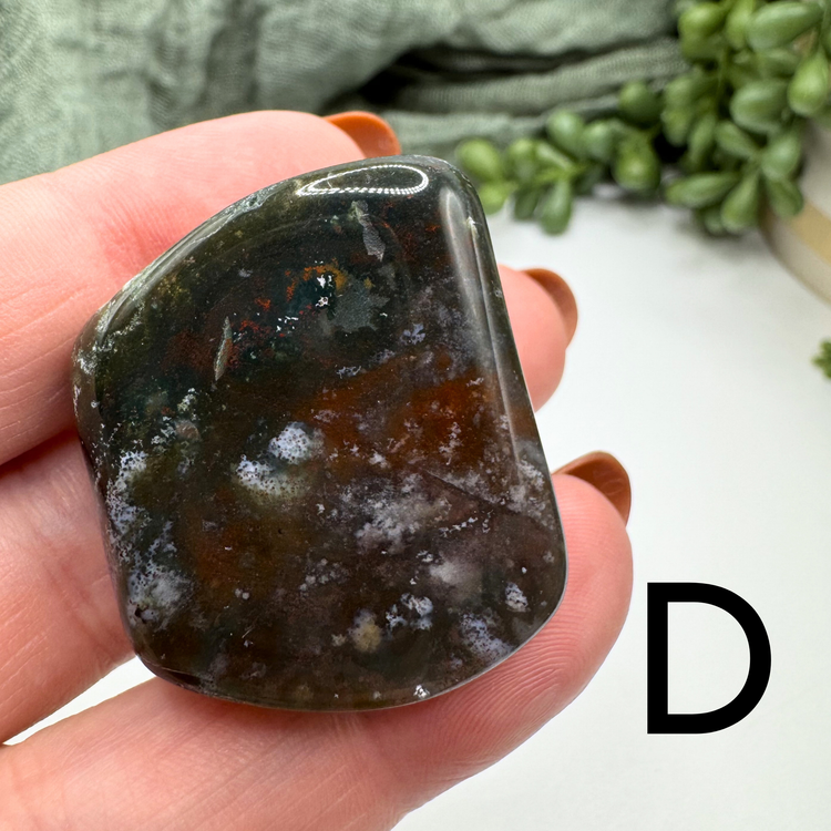 Bloodstone Tumble