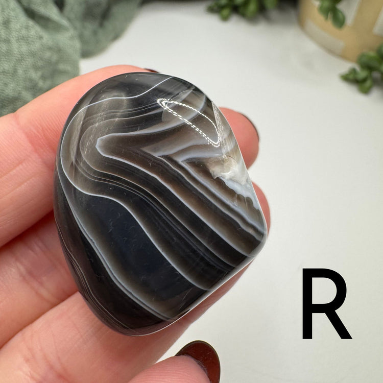 Botswana Agate Tumble