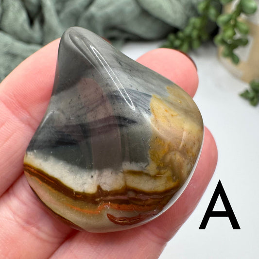 Polychrome Jasper Tumble