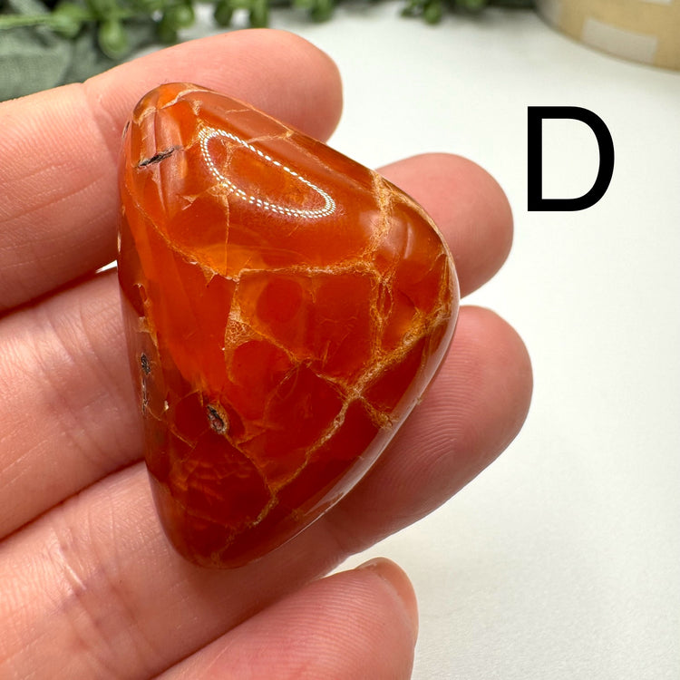 Medium Carnelian Tumble