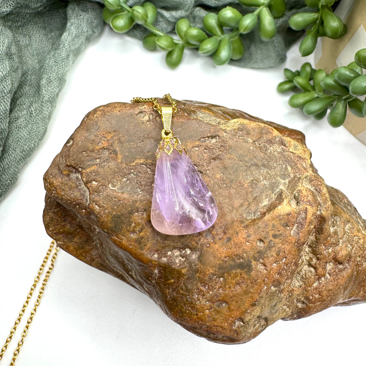 Amethyst Necklace