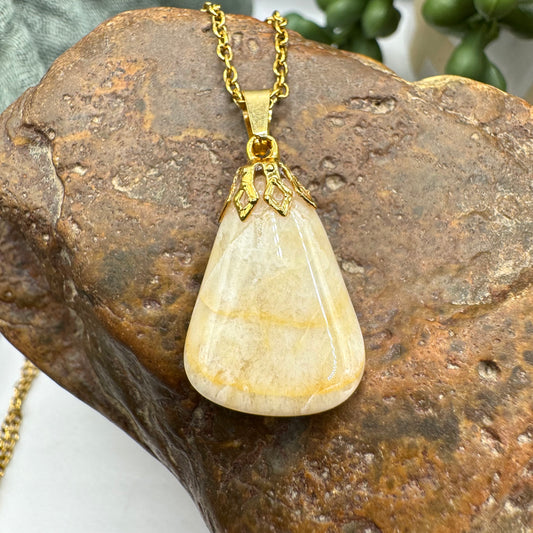 Quartz Necklace