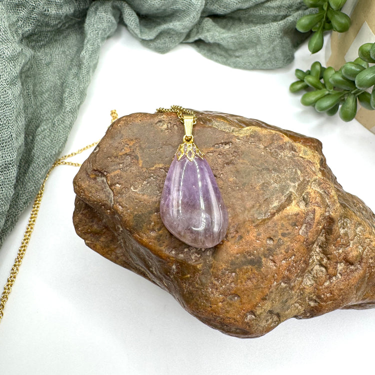Amethyst Necklace