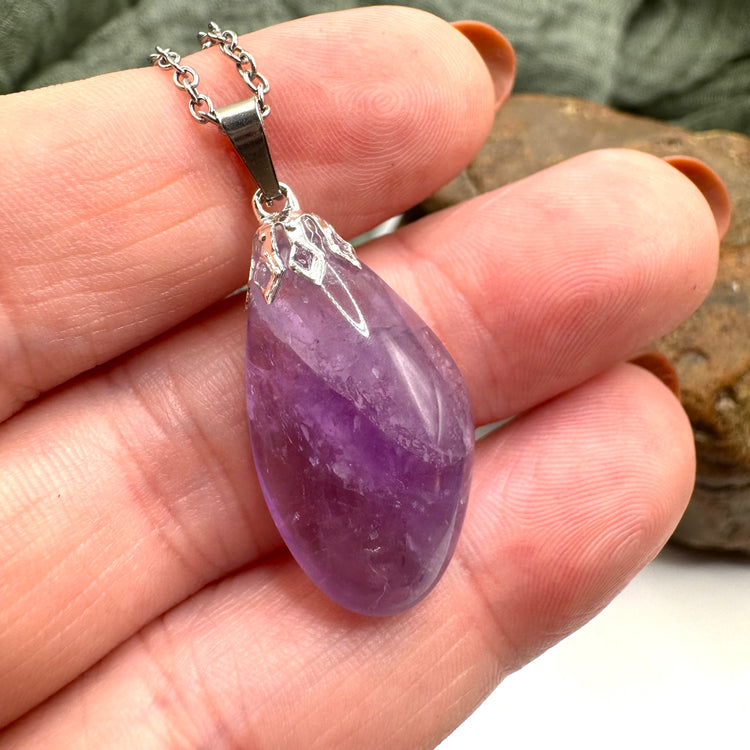 Amethyst Necklace