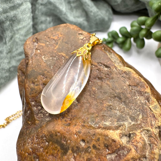 Golden Healer Necklace