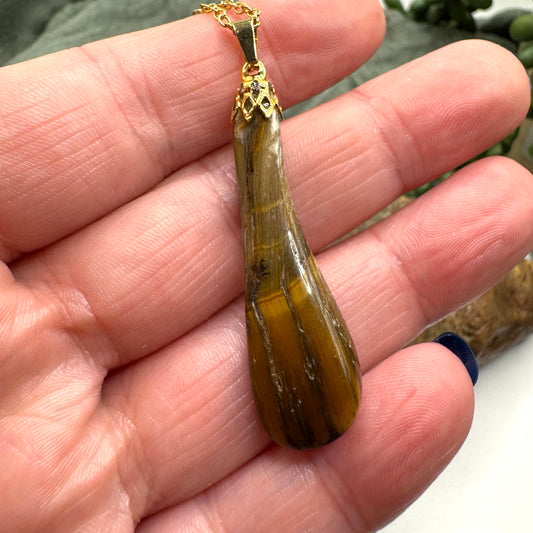 Tiger’s Eye Necklace