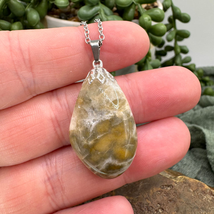 Jasper Necklace