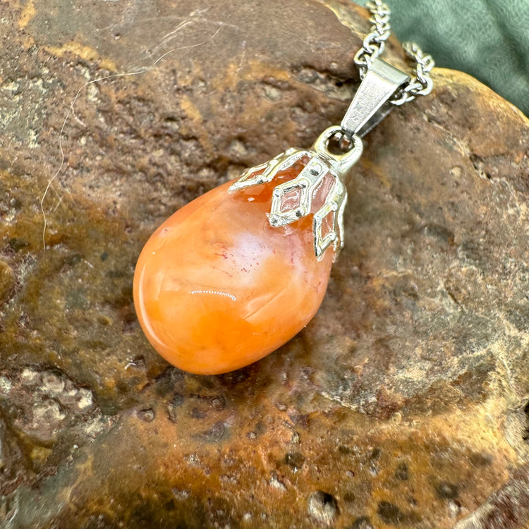 Carnelian Necklace