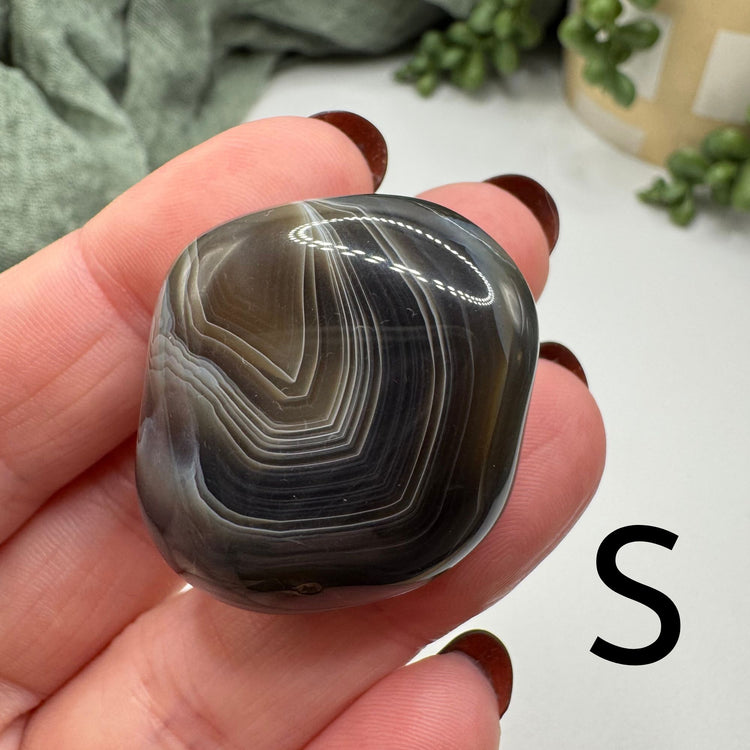 Botswana Agate Tumble