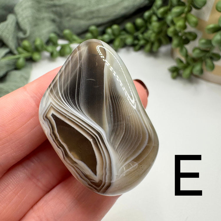 Botswana Agate Tumble