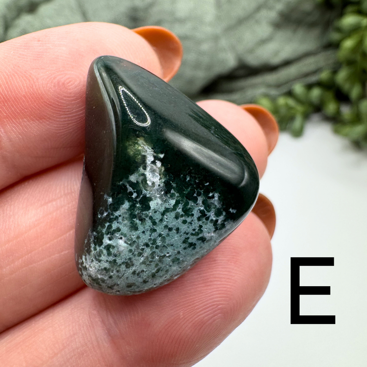 Moss Agate Tumble - Sus Stew Batch
