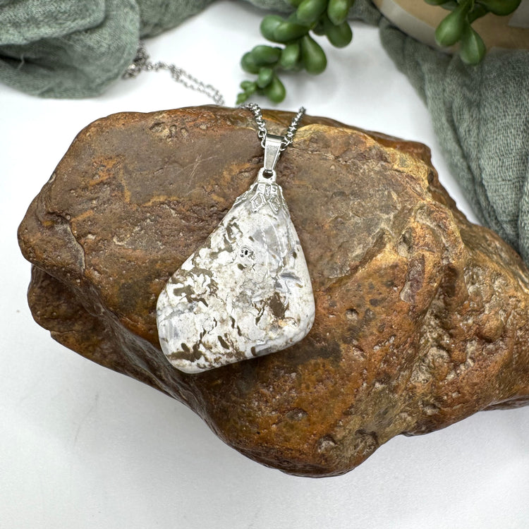 Cape May Jasper Necklace