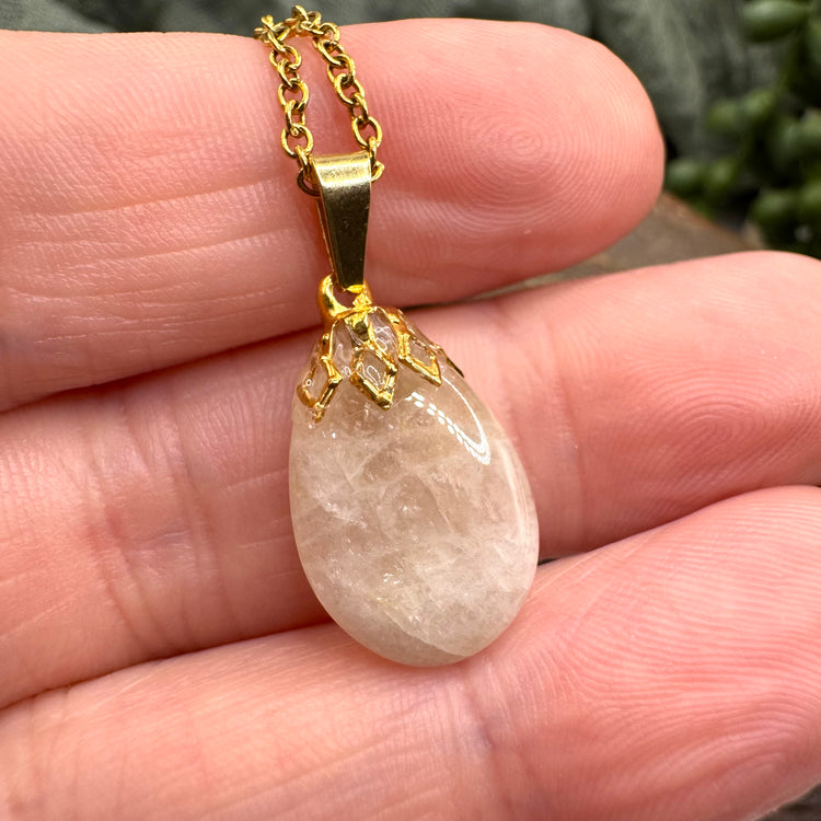 Quartz Necklace