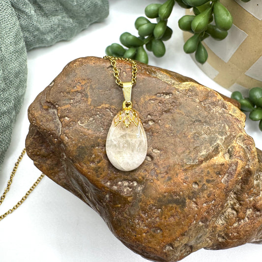 Quartz Necklace