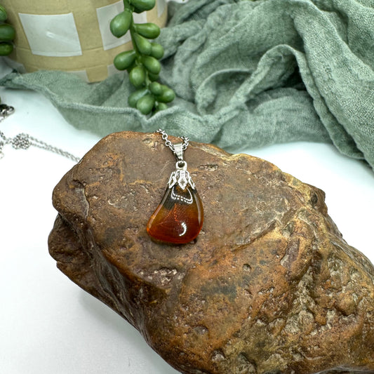 Fire Opal Necklace