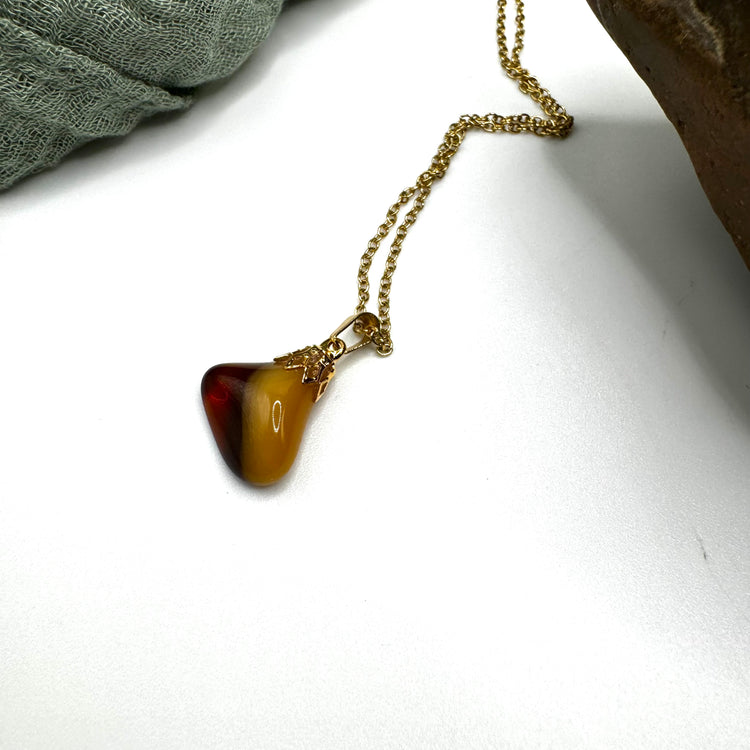 Fire Opal Necklace