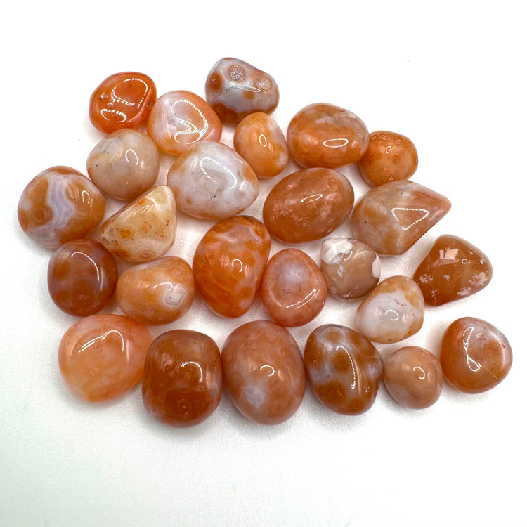 Teeny Tiny Carnelian Tumble