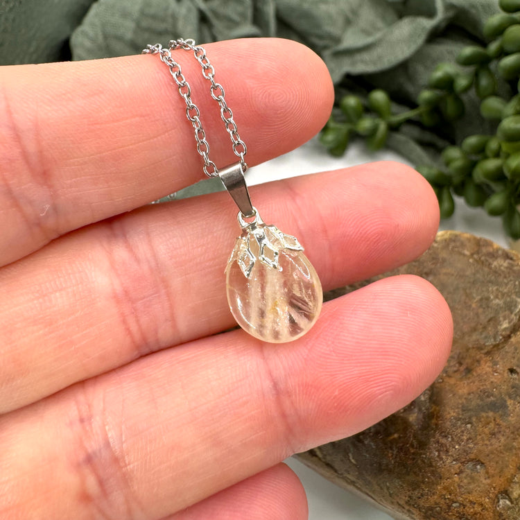 Quartz Necklace