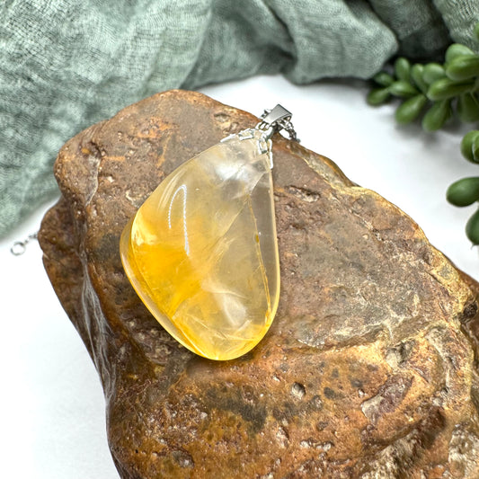 Golden Healer Necklace