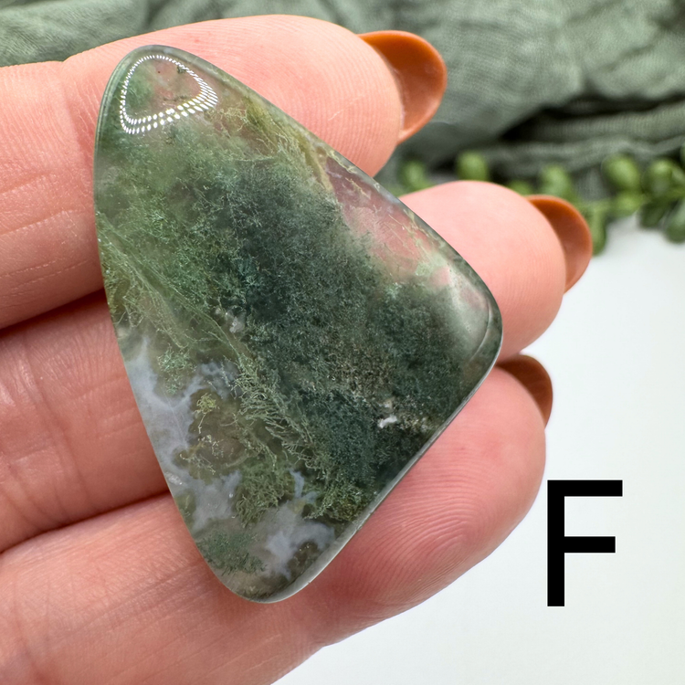 Moss Agate Tumble - Sus Stew Batch