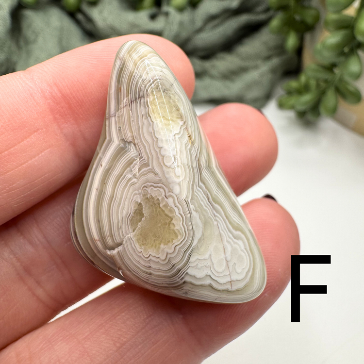 Crazy Lace Agate Tumble