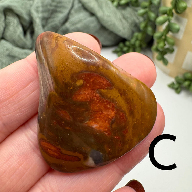 Polychrome Jasper Tumble