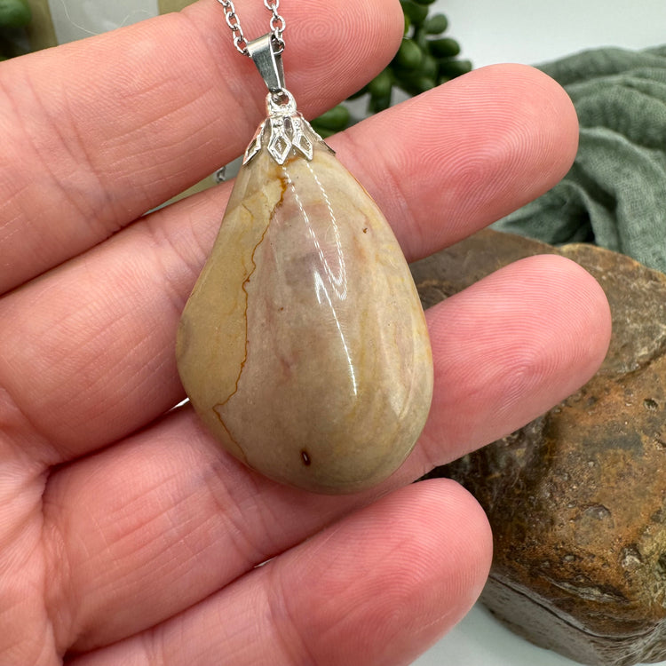 Jasper Necklace