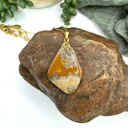 Jasper Necklace