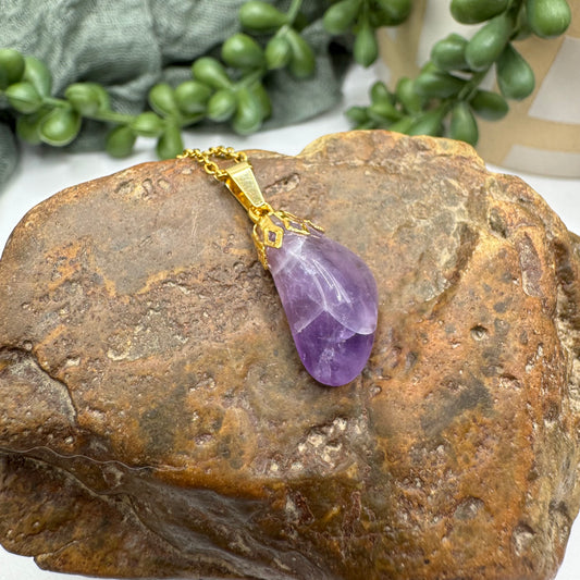 Amethyst Necklace
