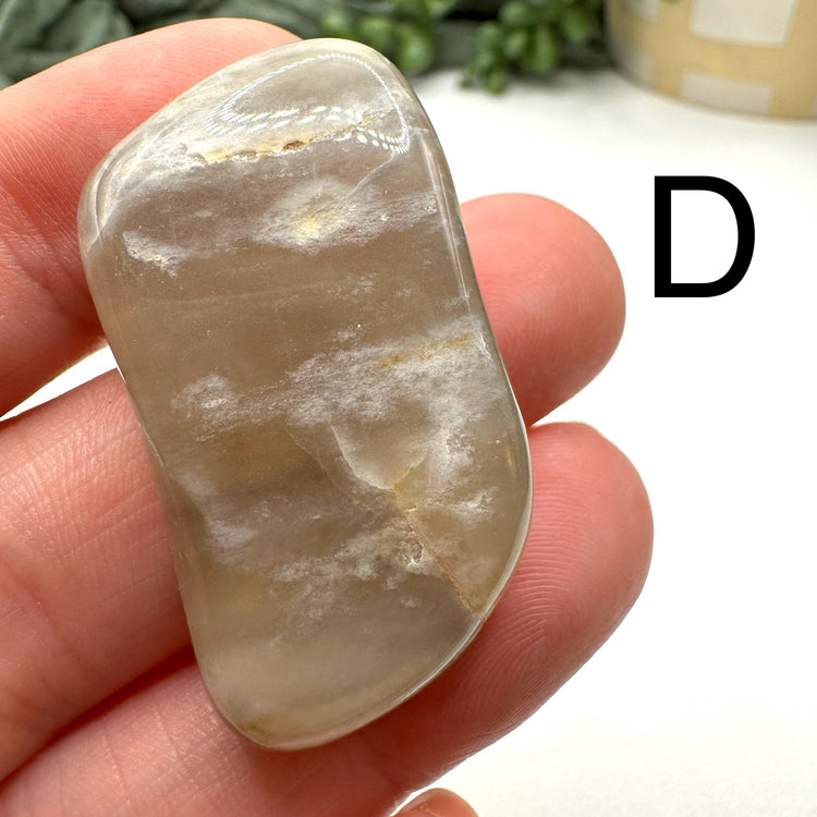 Quartz or Agate Tumble