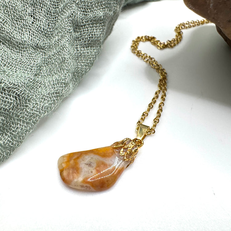 Quartz Necklace