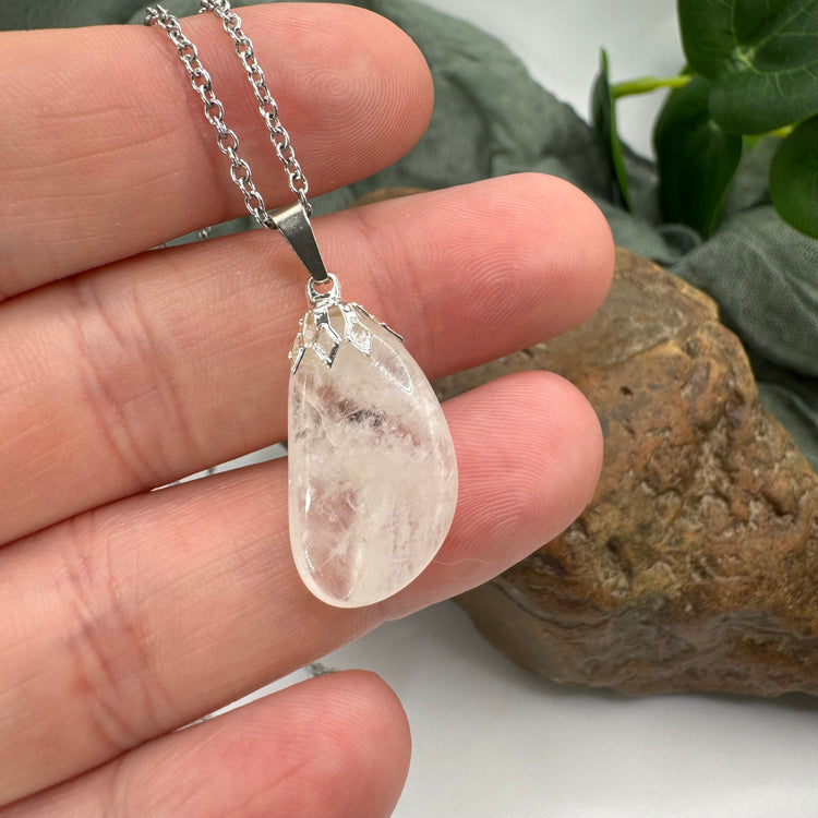 Quartz Necklace