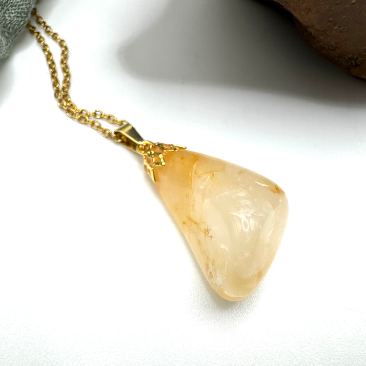 Golden Healer Necklace