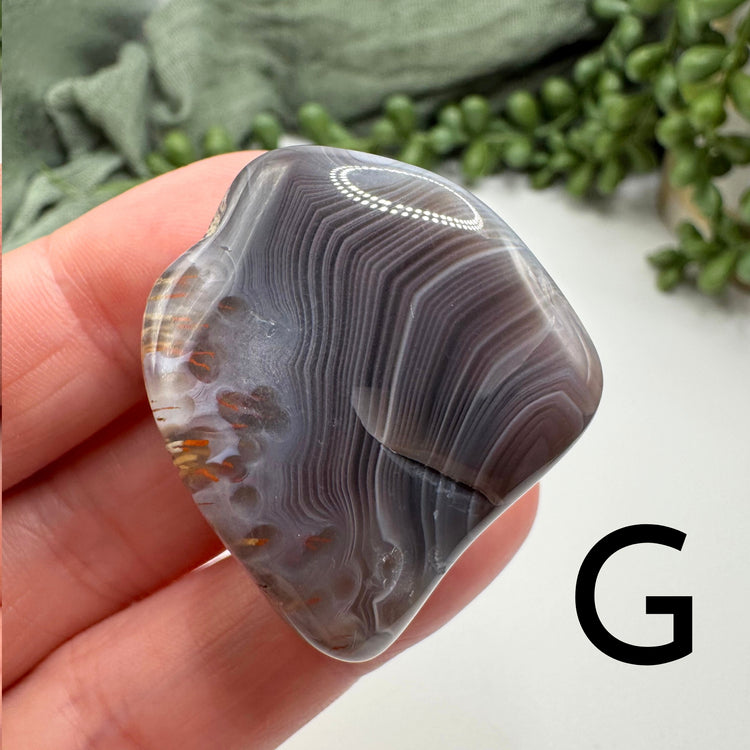 Botswana Agate Tumble