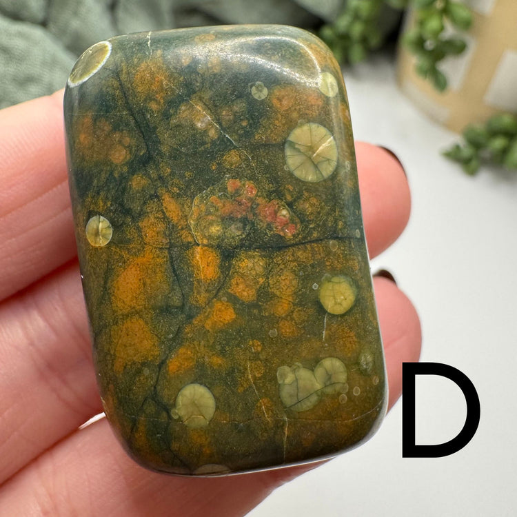 Rainforest Jasper Tumble
