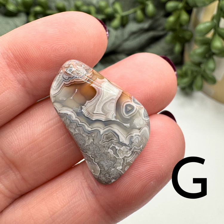 Crazy Lace Agate Tumble
