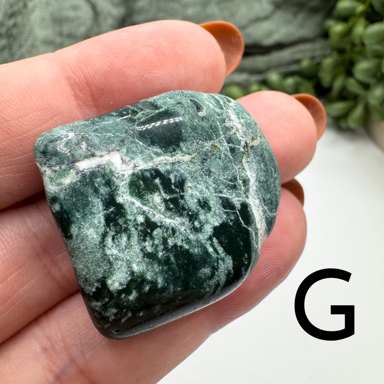Bloodstone Tumble