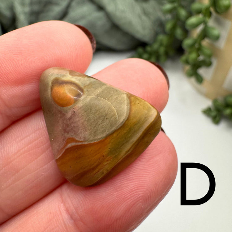 Polychrome Jasper Tumble