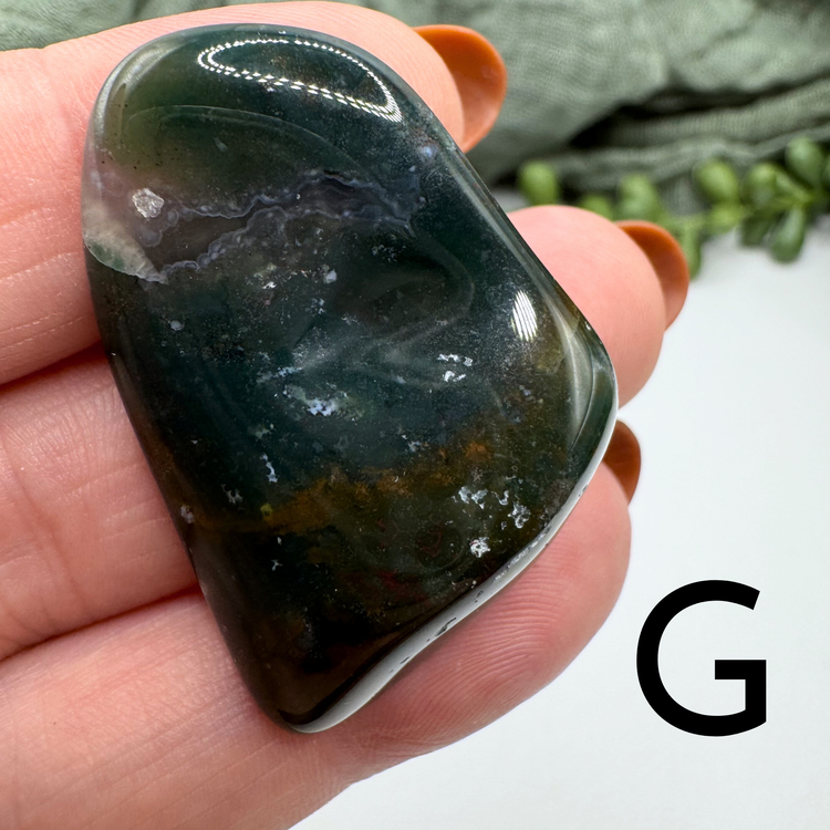 Moss Agate Tumble - Sus Stew Batch