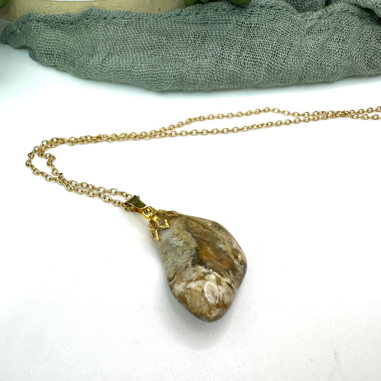 Jasper Necklace