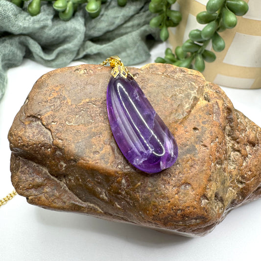 Amethyst Necklace