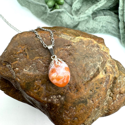 Carnelian Necklace