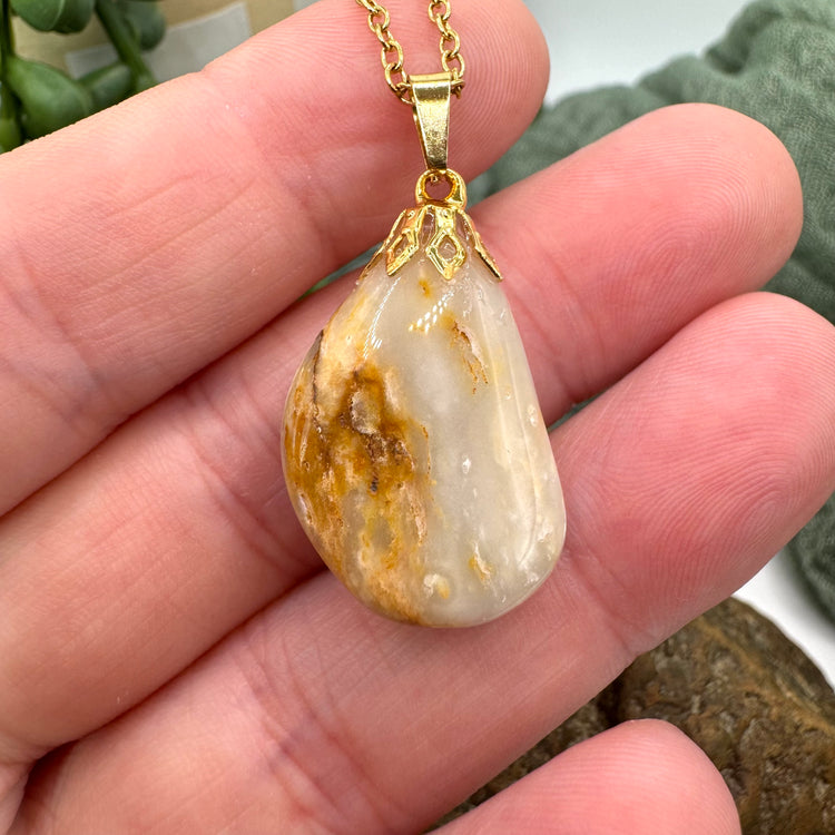 Agate Necklace