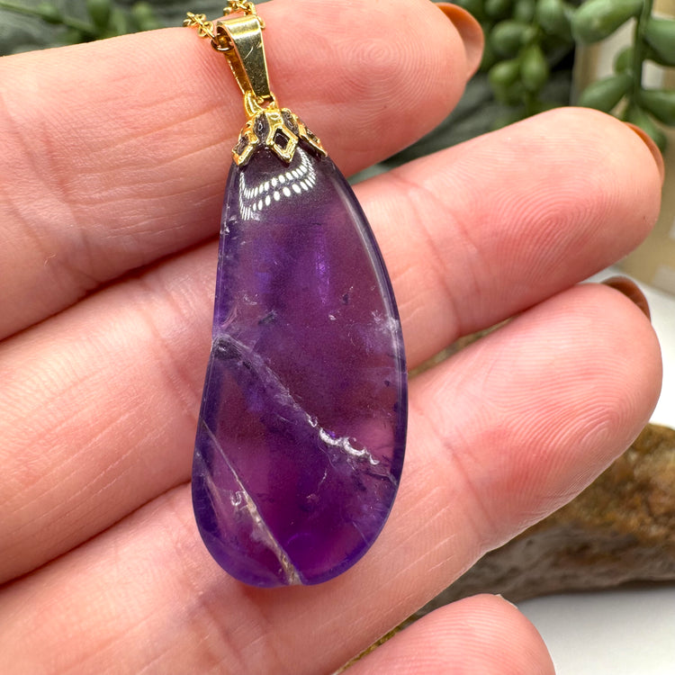 Amethyst Necklace