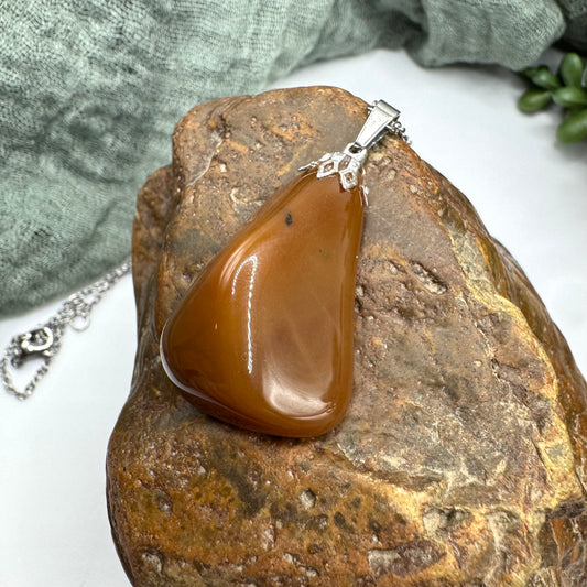 Chocolate Opal Necklace