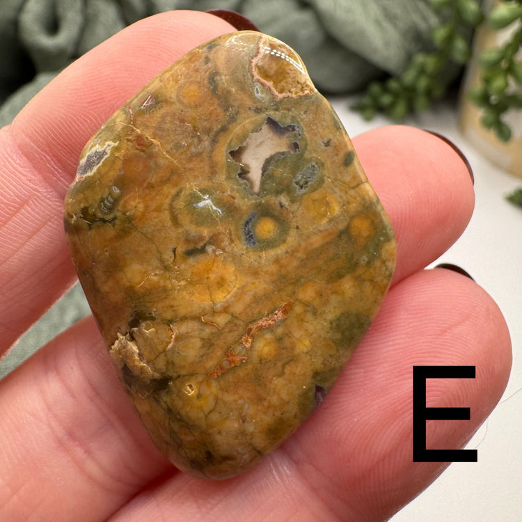 Rainforest Jasper Tumble