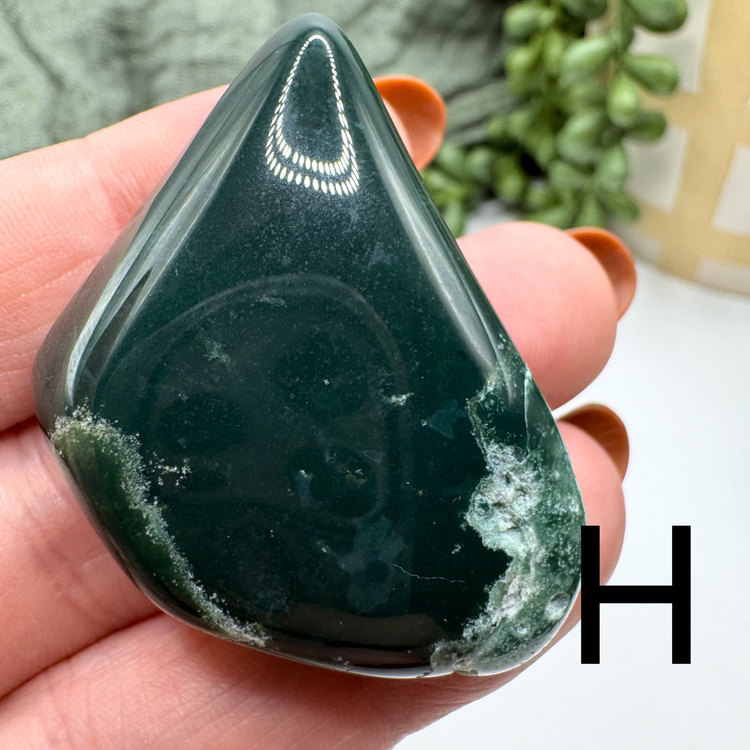 Moss Agate Tumble - Sus Stew Batch