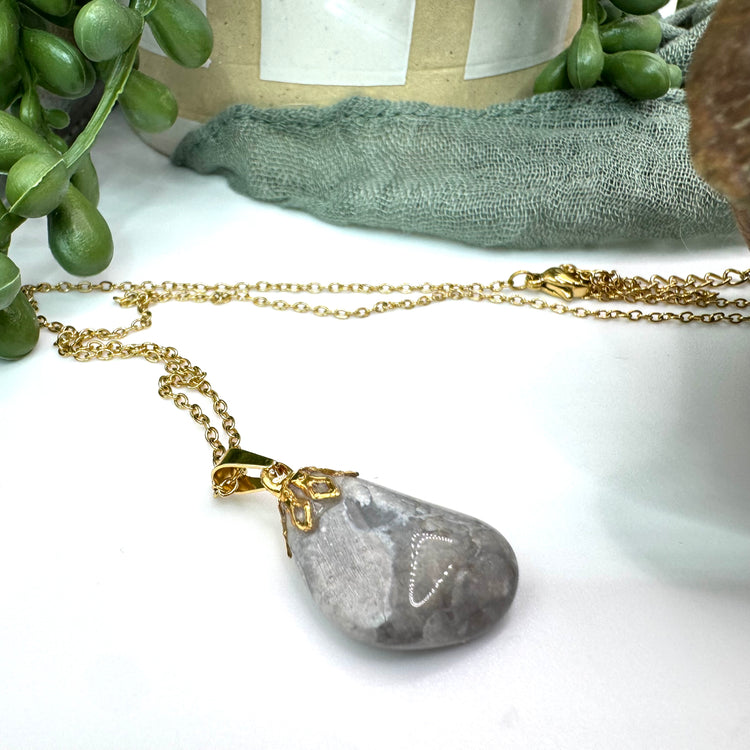 Jasper Necklace